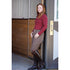 Macha Sports Champ Full Seat Silicone Ladies Breech
